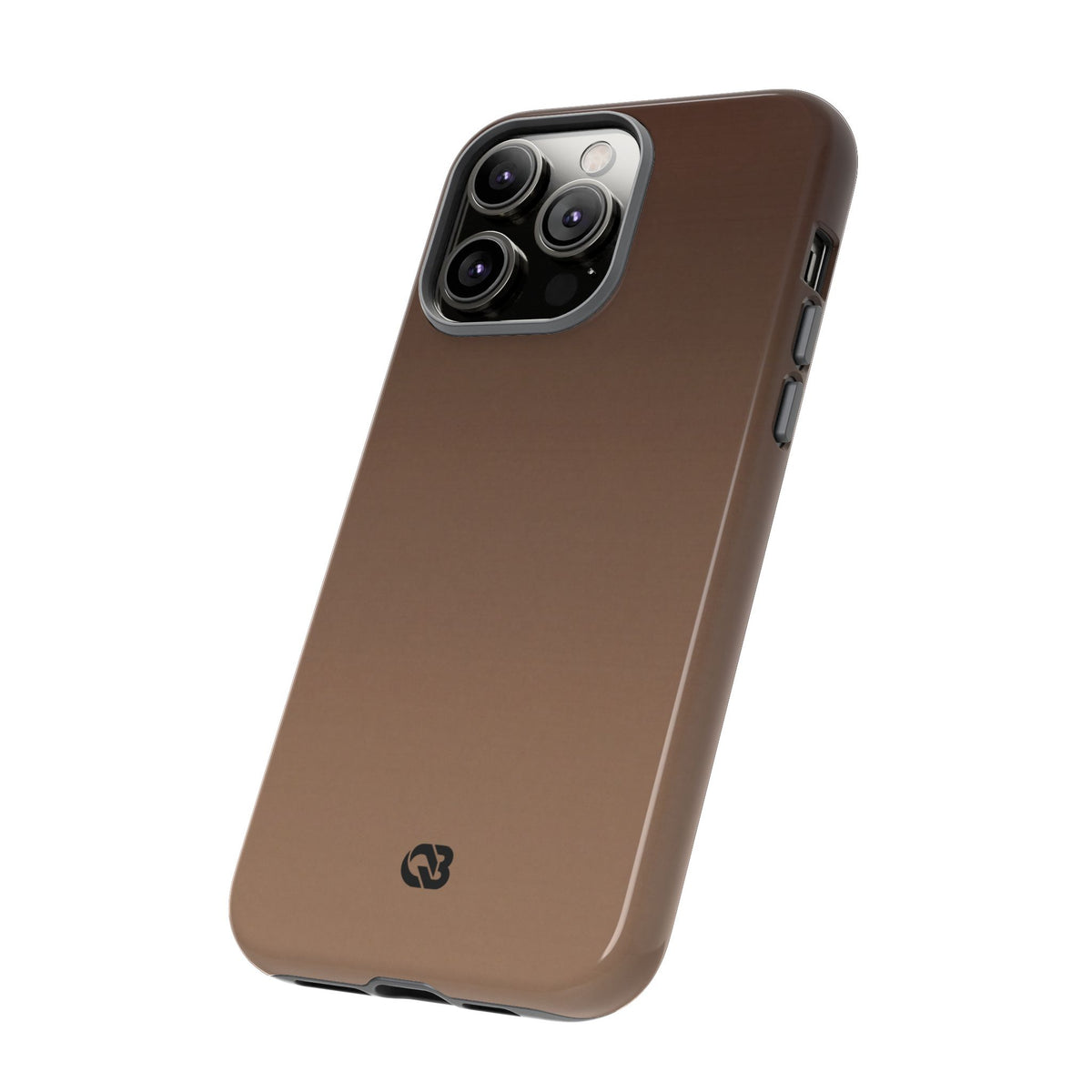 Umber Fade · Tough Phone Case for iPhone · Brown