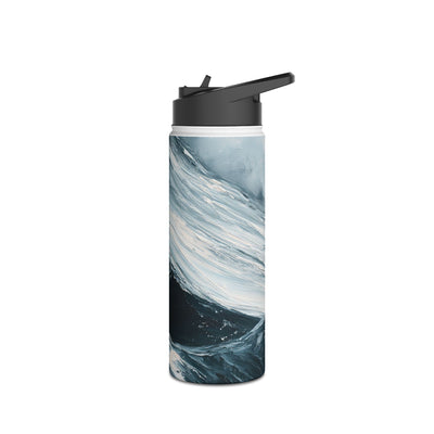 Nordic Swell · Insulated Water Bottle · Blue