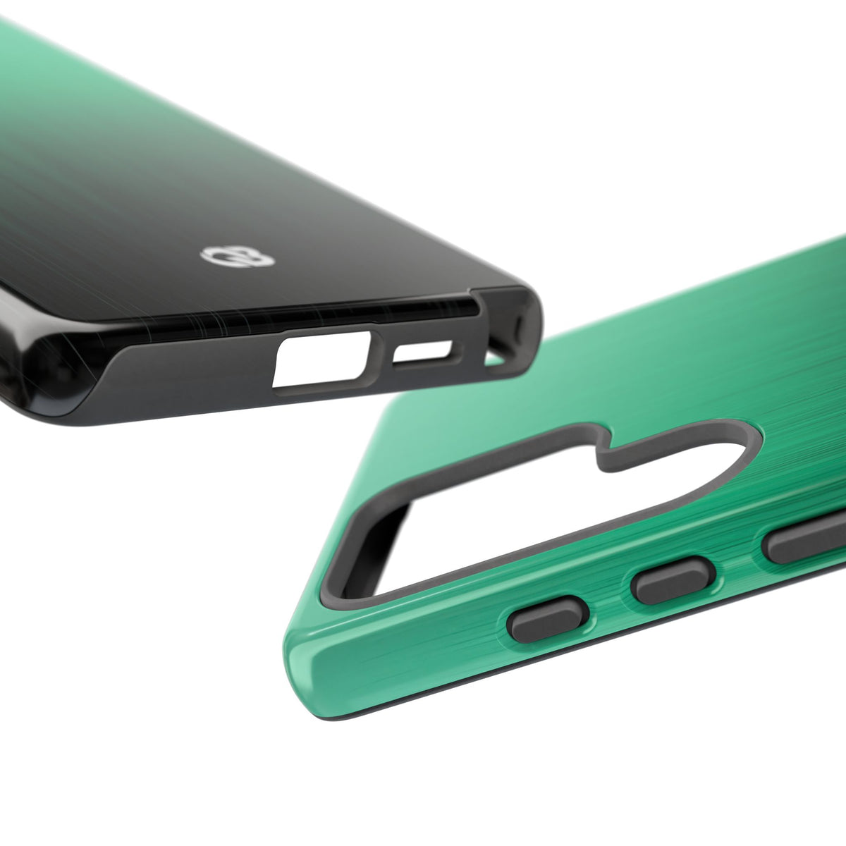 Emerald Cascade · Tough Phone Case for Samsung · Green
