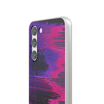 Neon Signal Shift · Lite Phone Case for Samsung · Purple
