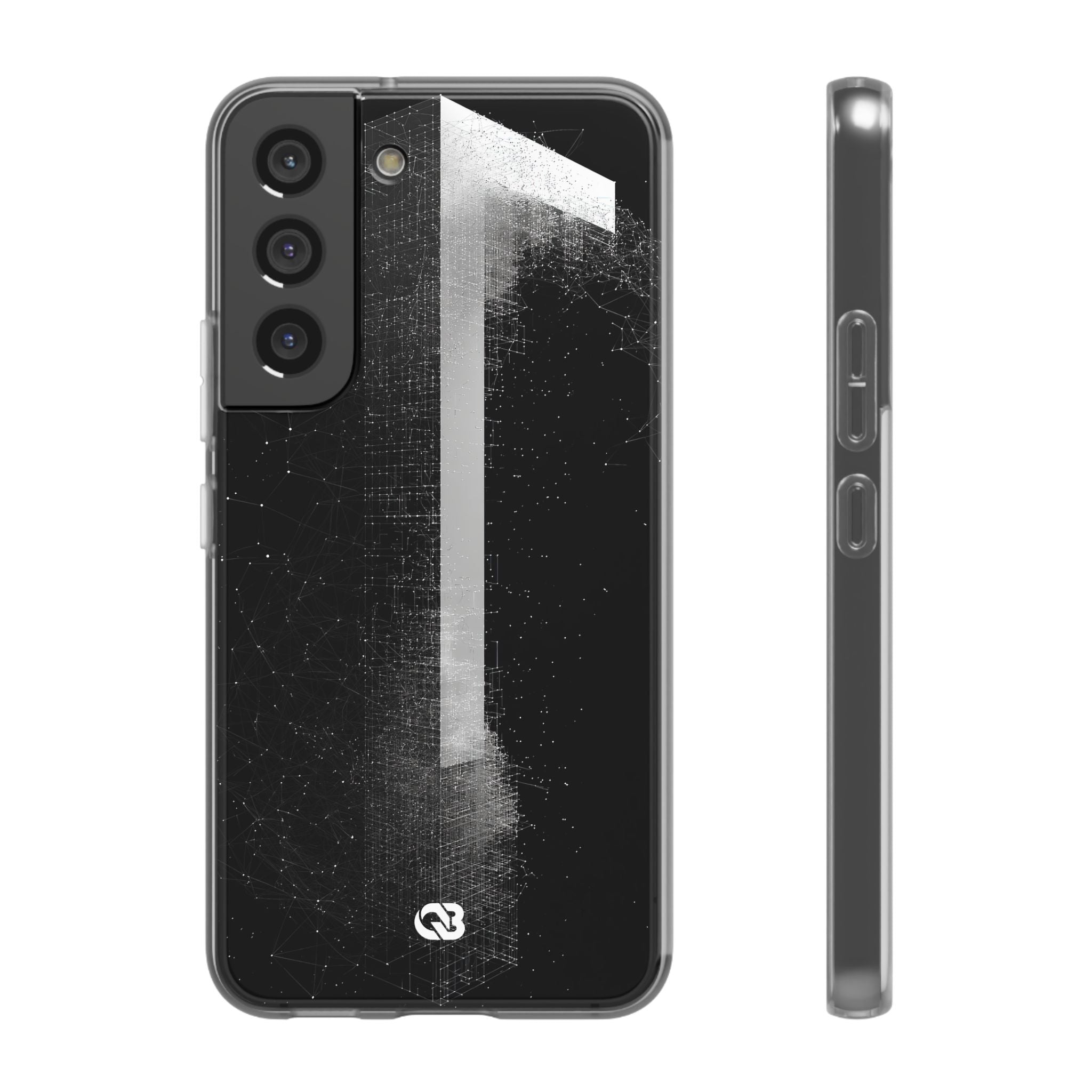 Black Lite Phone Case for Samsung - Vector Core Monolith