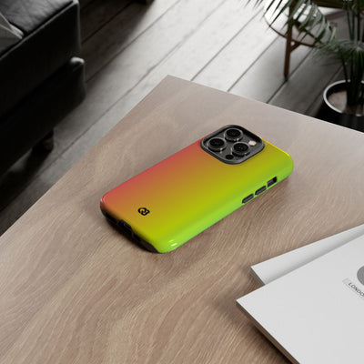 Sunset Acid Glow · Tough Phone Case for iPhone