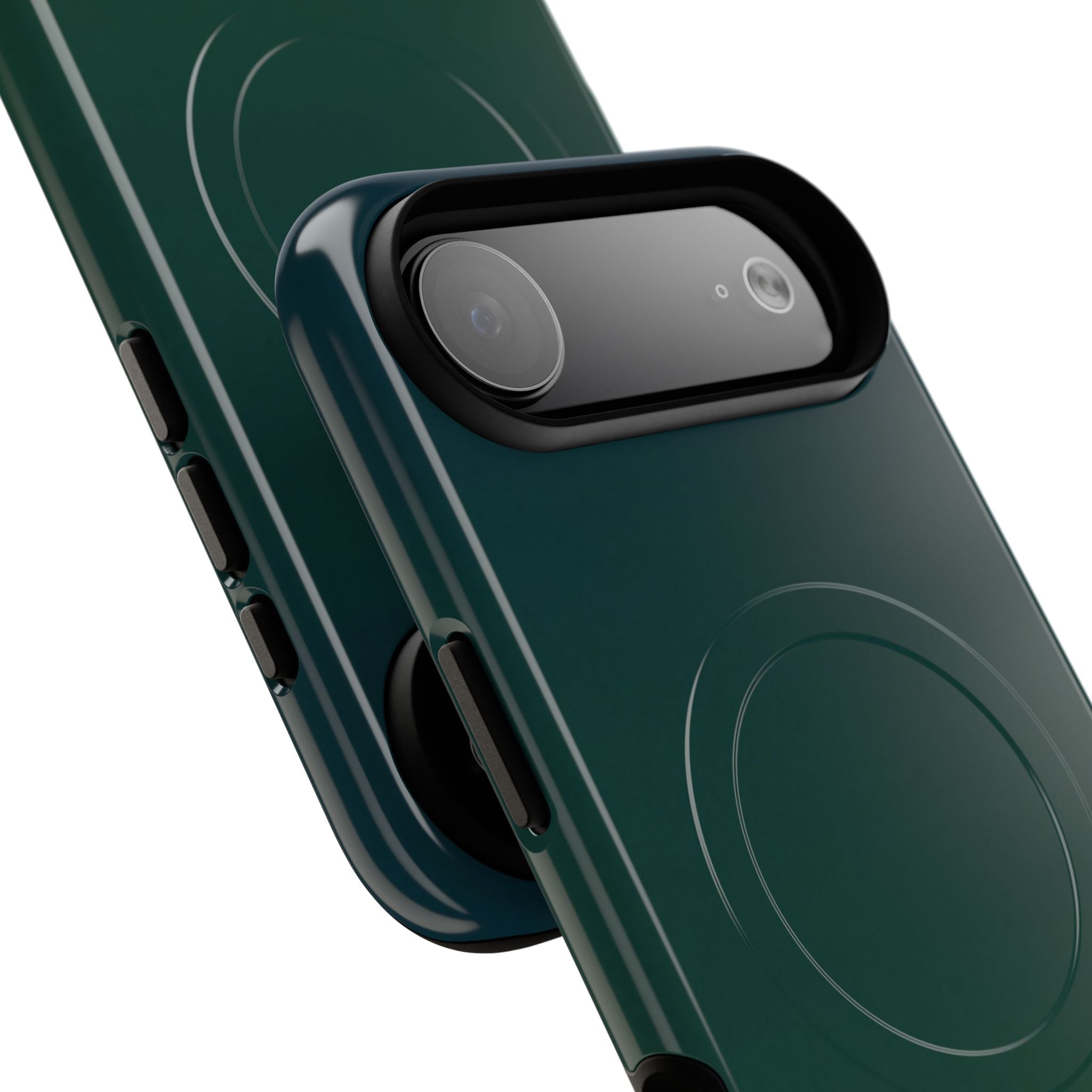 Green Tough 2.0 Magsafe Phone Case for iPhone - Midnight Pine Horizon