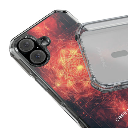 Radiant Mandala iPhone 16 Case - Impact - CASE•BOB