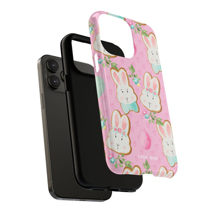 Bunny Blossom iPhone 14 Pro Max Case - Tough+