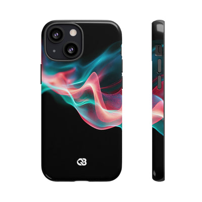 Digital Frequency · Tough Phone Case for iPhone · Black