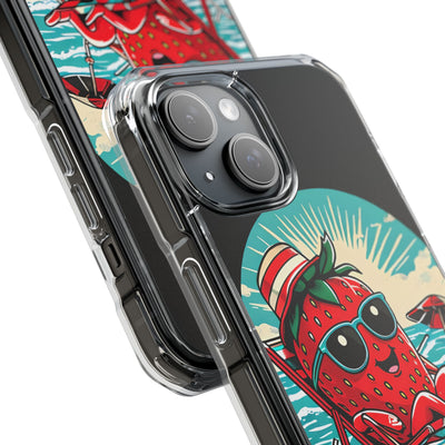 Retro Coastal Berry · Impact Phone Case for iPhone · Magsafe