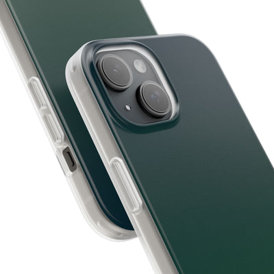 Deep Forest Nocturne · Lite Phone Case for iPhone ·  Green