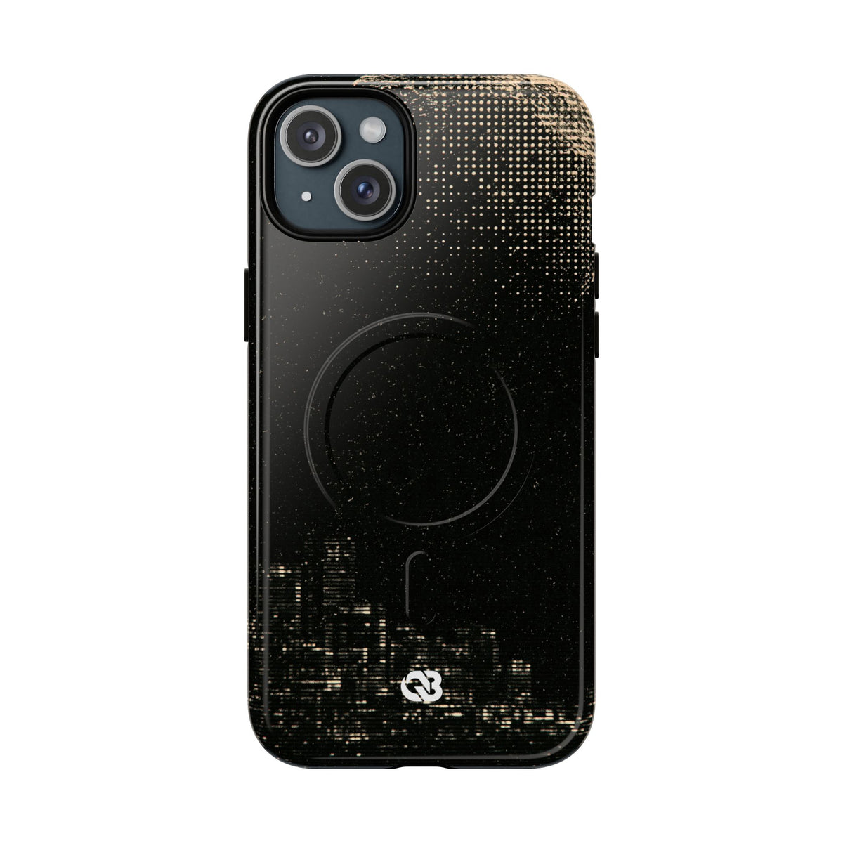 Lunar Metropolis Nocturne · Tough 2.0 Magnetic Phone Case for iPhone · Black