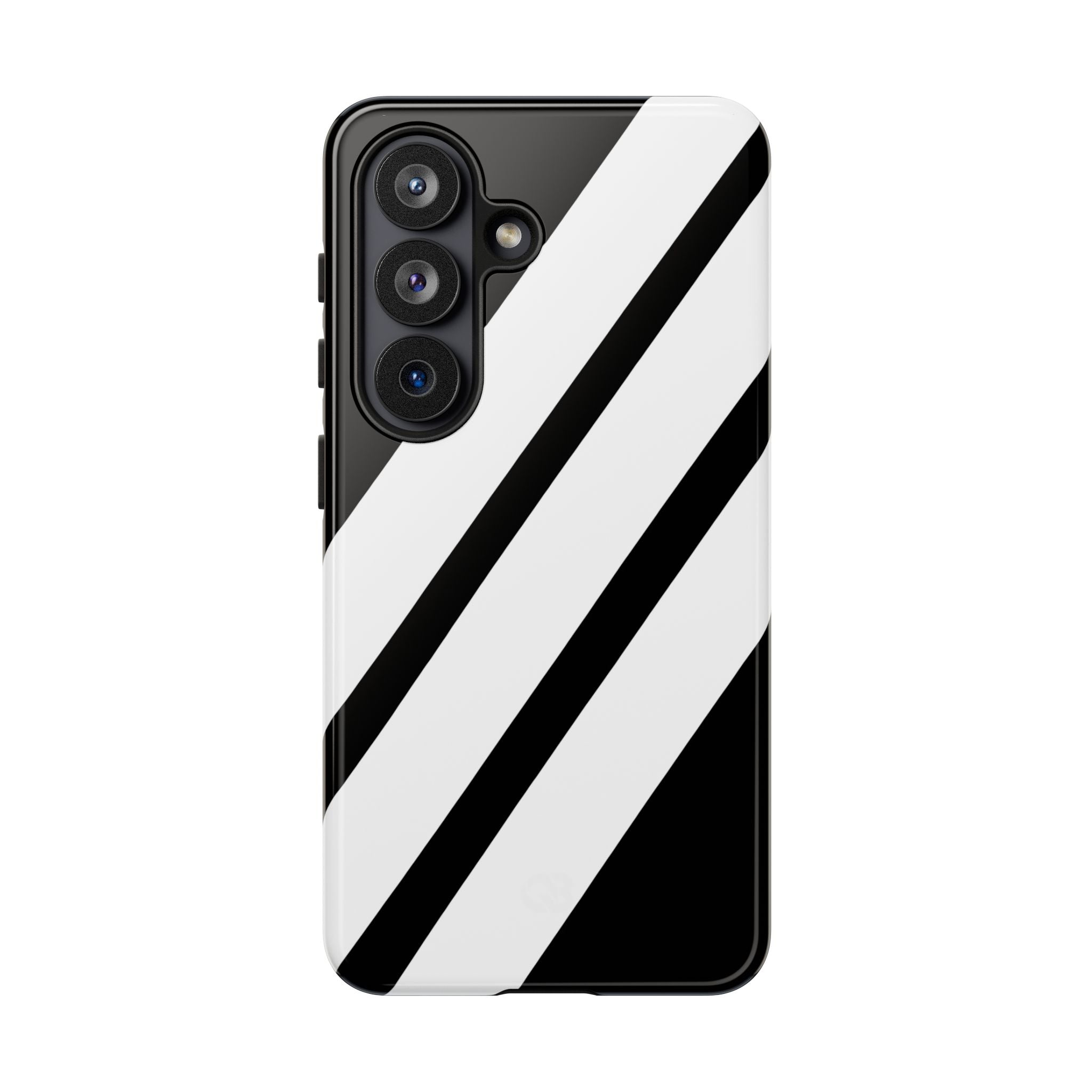 Obsidian White Bars · Tough Handyhülle für Samsung