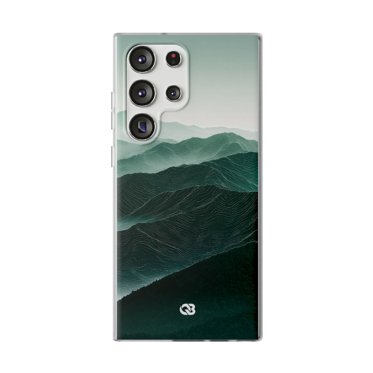 Alpine Mist · Lite Phone Case for Samsung · Green