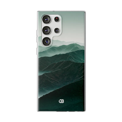 Alpine Mist · Lite Phone Case for Samsung · Green