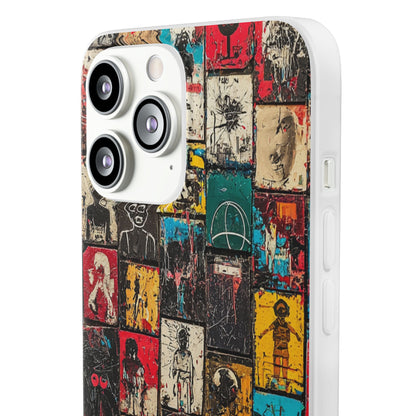 Figured Grid iPhone 13 Pro Max - Soft