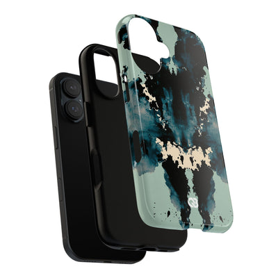 Rorschach Ink Void · Tough Phone Case for iPhone · Black