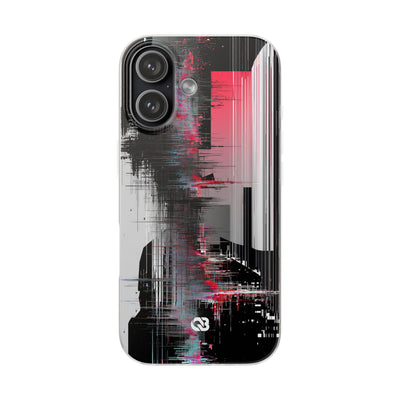 Black Lite Phone Case for iPhone - Crimson Data Leak