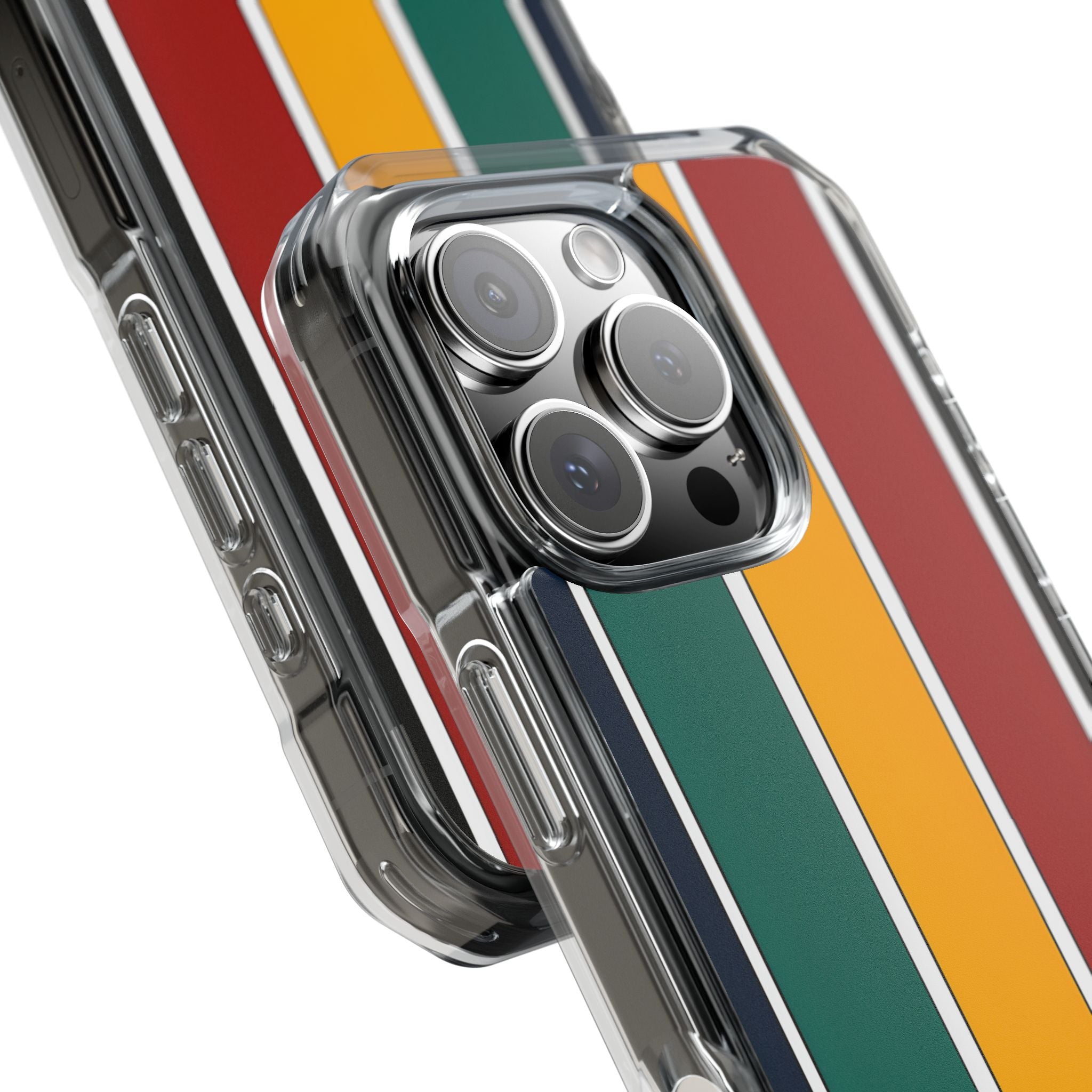 Retro Racing Bars · Impact Phone Case for iPhone · Magsafe