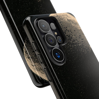 Lunar Metropolis Nocturne · Tough Phone Case for Samsung · Black