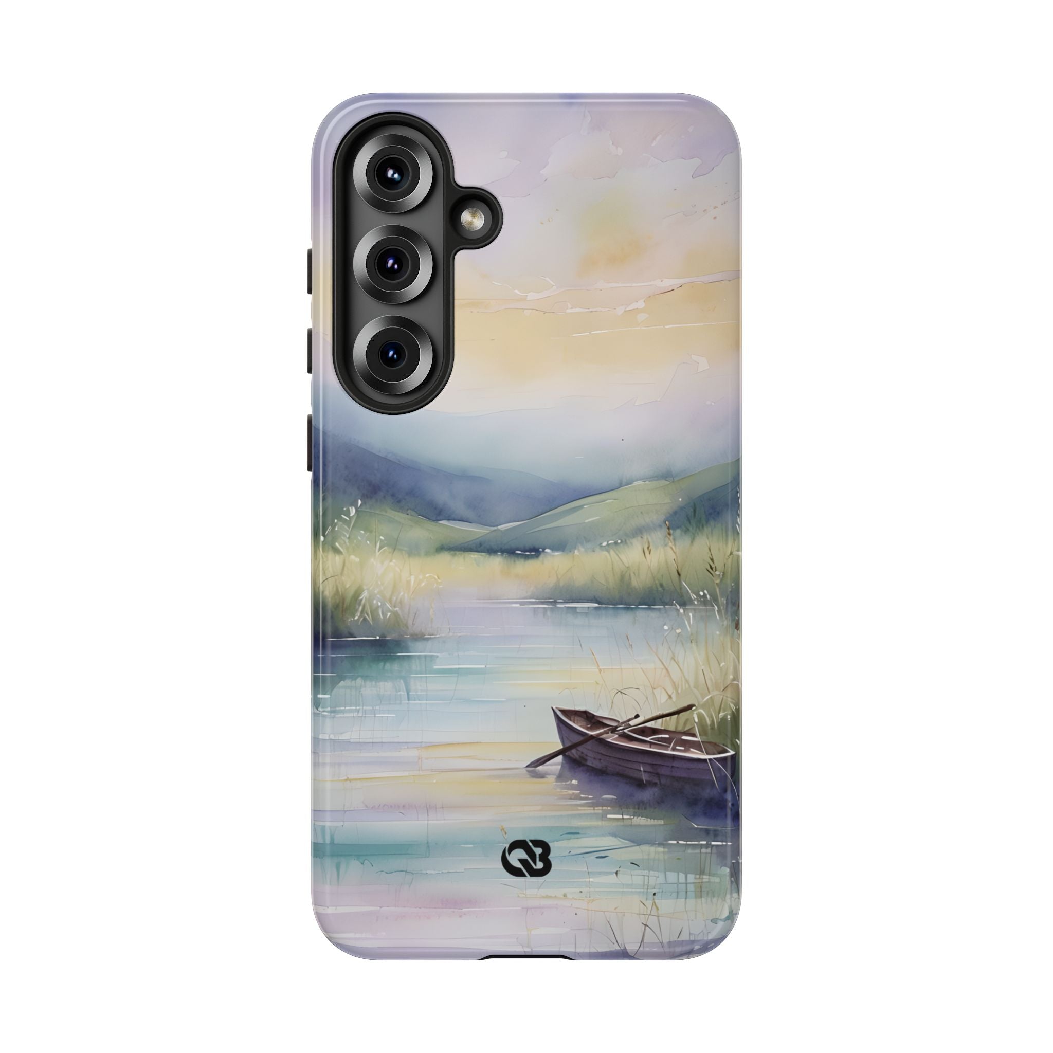 Pastel Shore Drift · Custodia Tough per Samsung