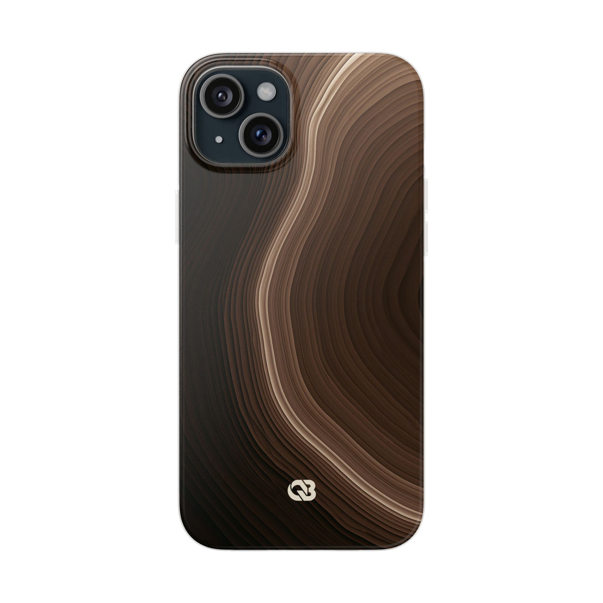 Terra Horizon · Lite Phone Case for iPhone ·  Brown
