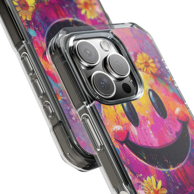 Vivid Grin Graffiti · Impact Phone Case for iPhone · Magsafe