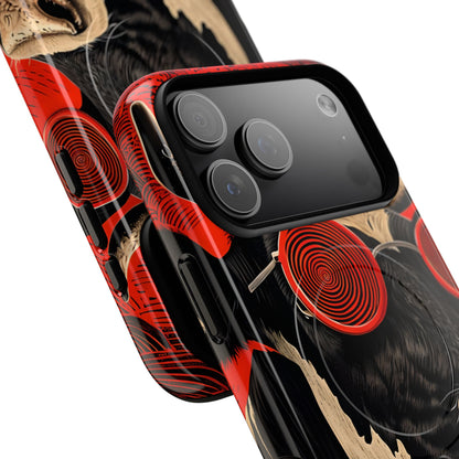 Hypnotic Cow iPhone 17 Pro Max Case - Tough+ - CASE•BOB