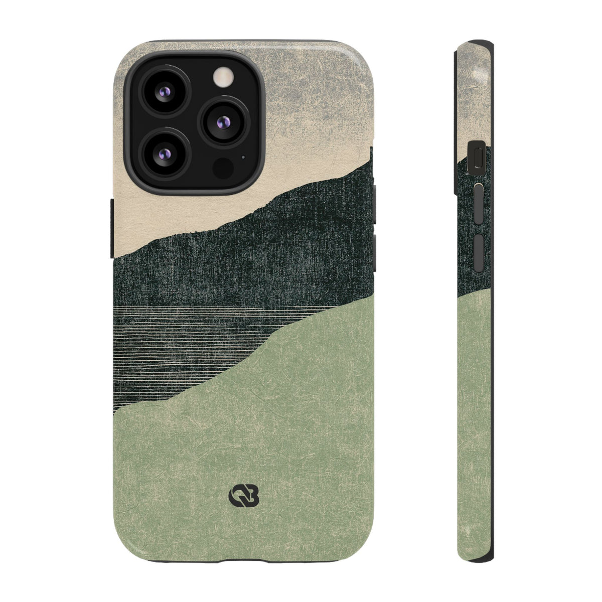 Sage Ridge Horizon · Tough Phone Case for iPhone · Green