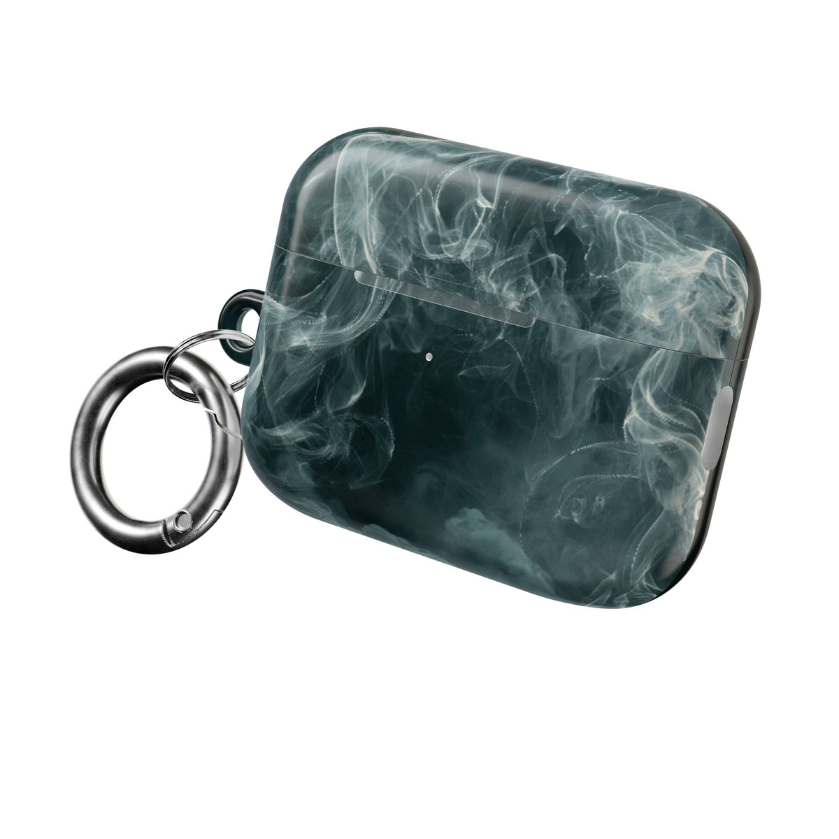 Luminescent Vapor Drift · Hard Case for AirPods & AirPods Pro · Teal