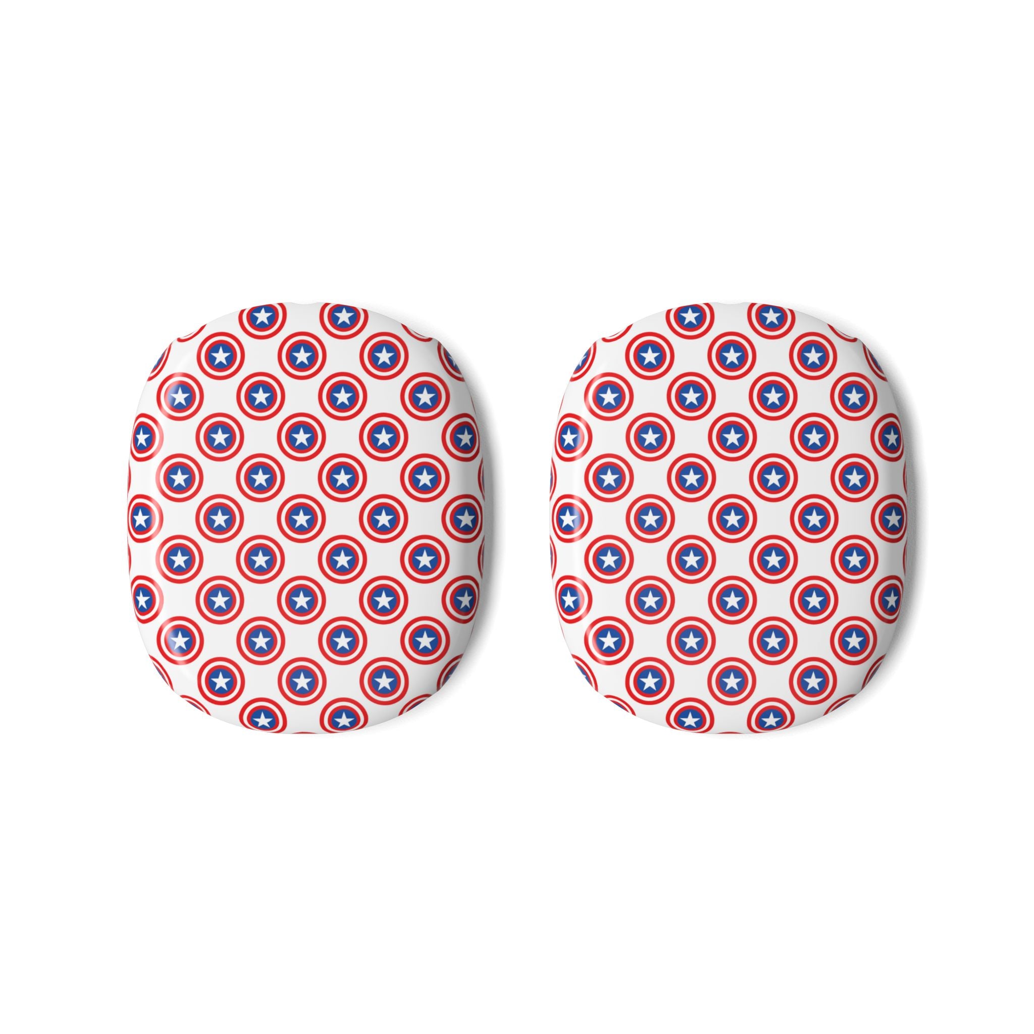 Star Shield Pattern - AirPod Max Case