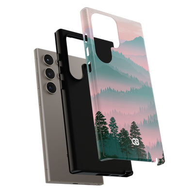 Alpine Horizon · Tough Phone Case for Samsung · Green
