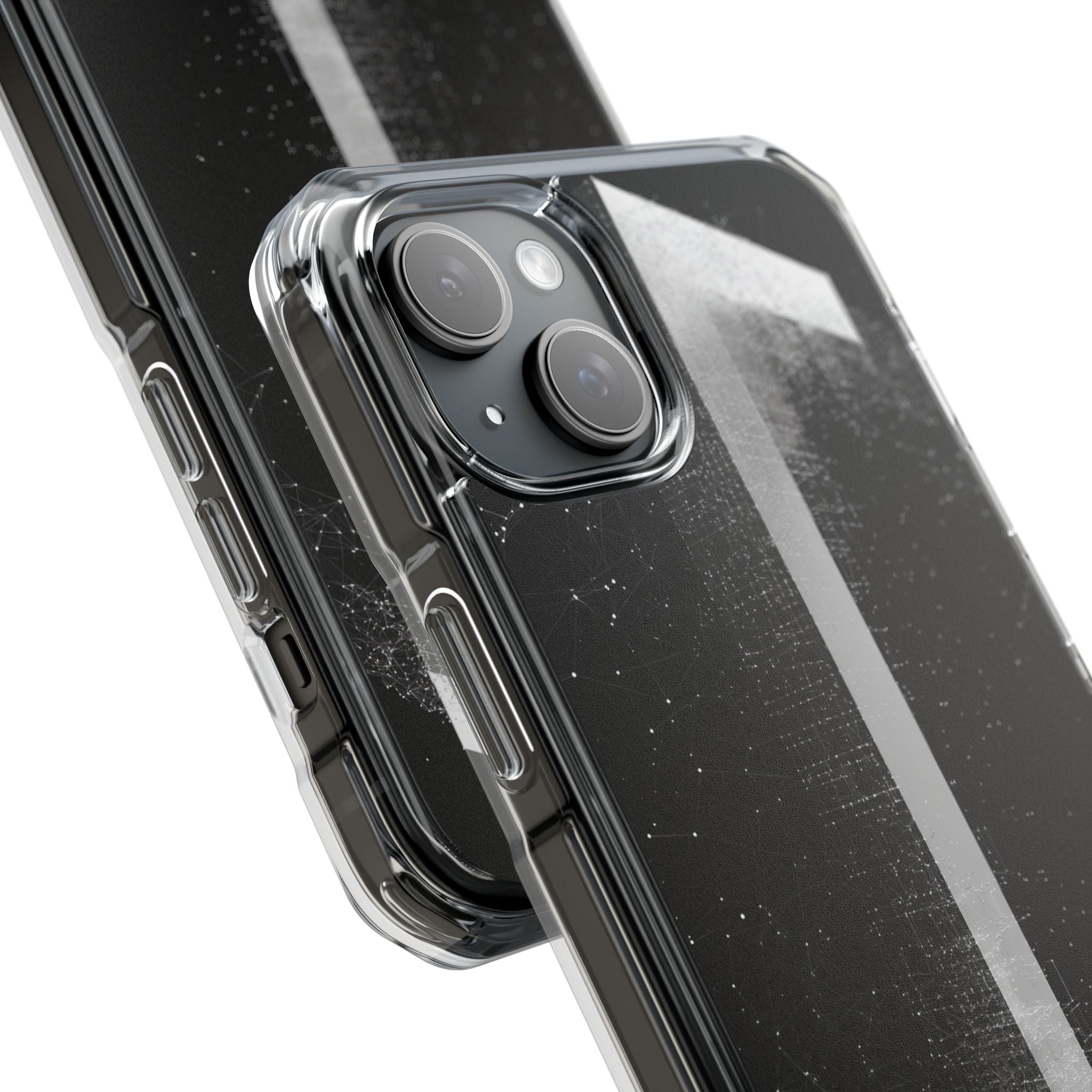 Black Impact MagSafe Phone Case for iPhone - Vector Core Monolith