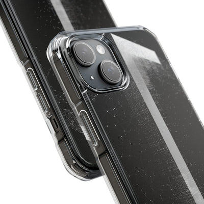 Black Impact MagSafe Phone Case for iPhone - Vector Core Monolith
