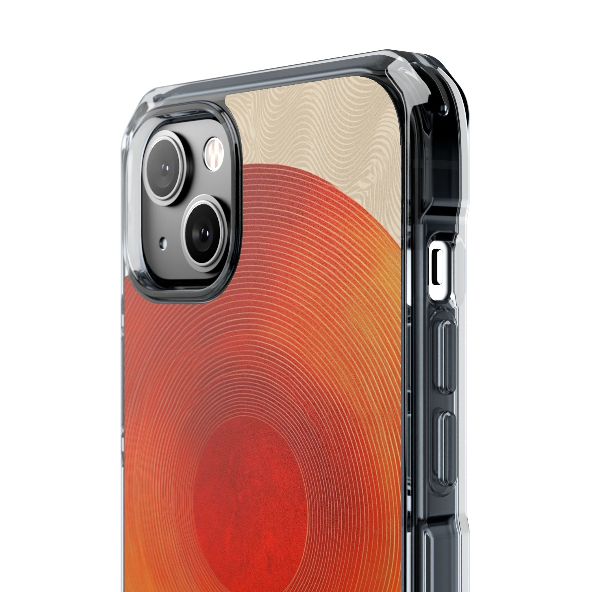 Sunburst Swirl iPhone 14 Plus Case - Impact