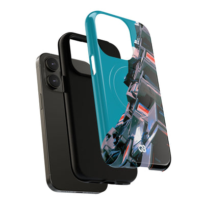 System Error Spire · Tough 2.0 Magnetic Phone Case for iPhone · Teal
