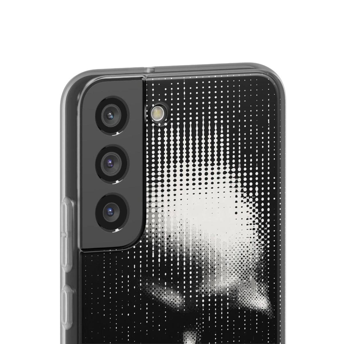 Raster Phantom · Lite Phone Case for Samsung · Black