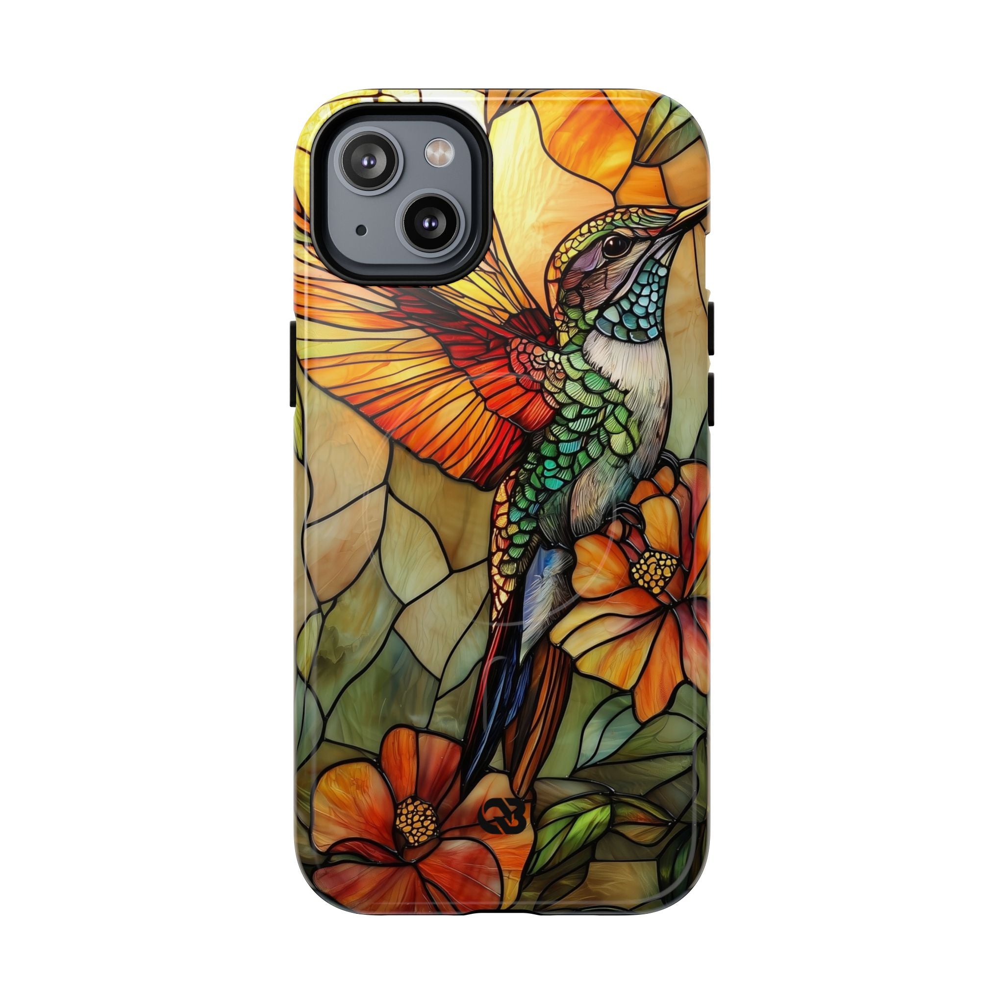 Amber Glass Hummingbird · Tough+ Phone Case for iPhone · Magsafe