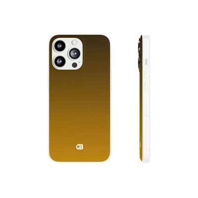 Golden Umber · Lite Phone Case for iPhone ·  Gold