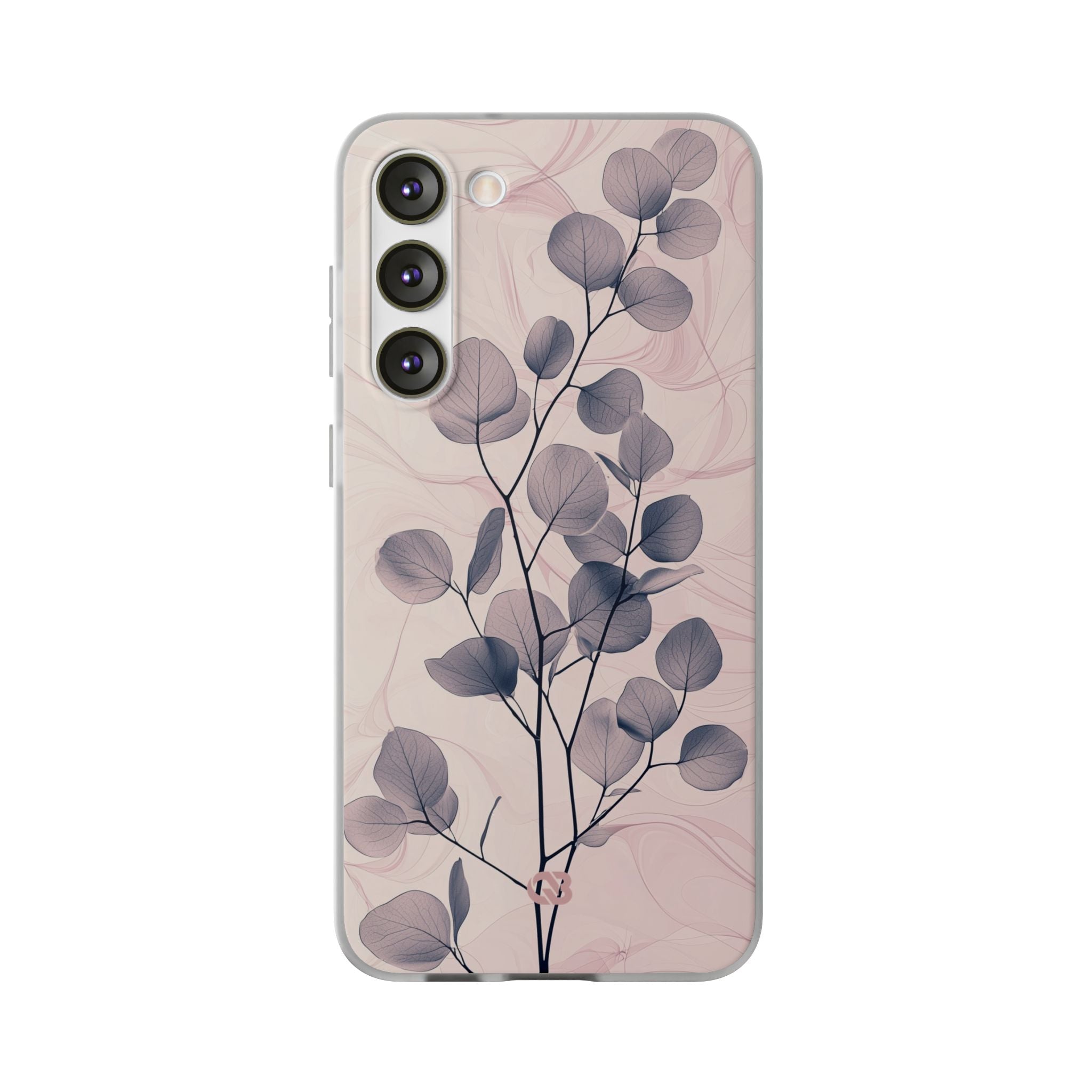 Ethereal Indigo Eucalyptus · Soft Handyhülle für Samsung