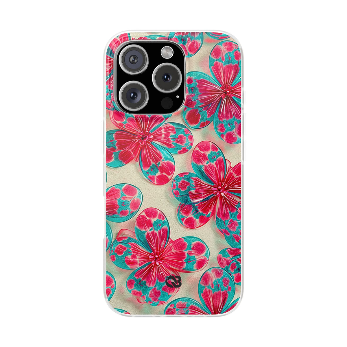 Lucite Jelly Bloom · Lite Phone Case for iPhone ·  Pink