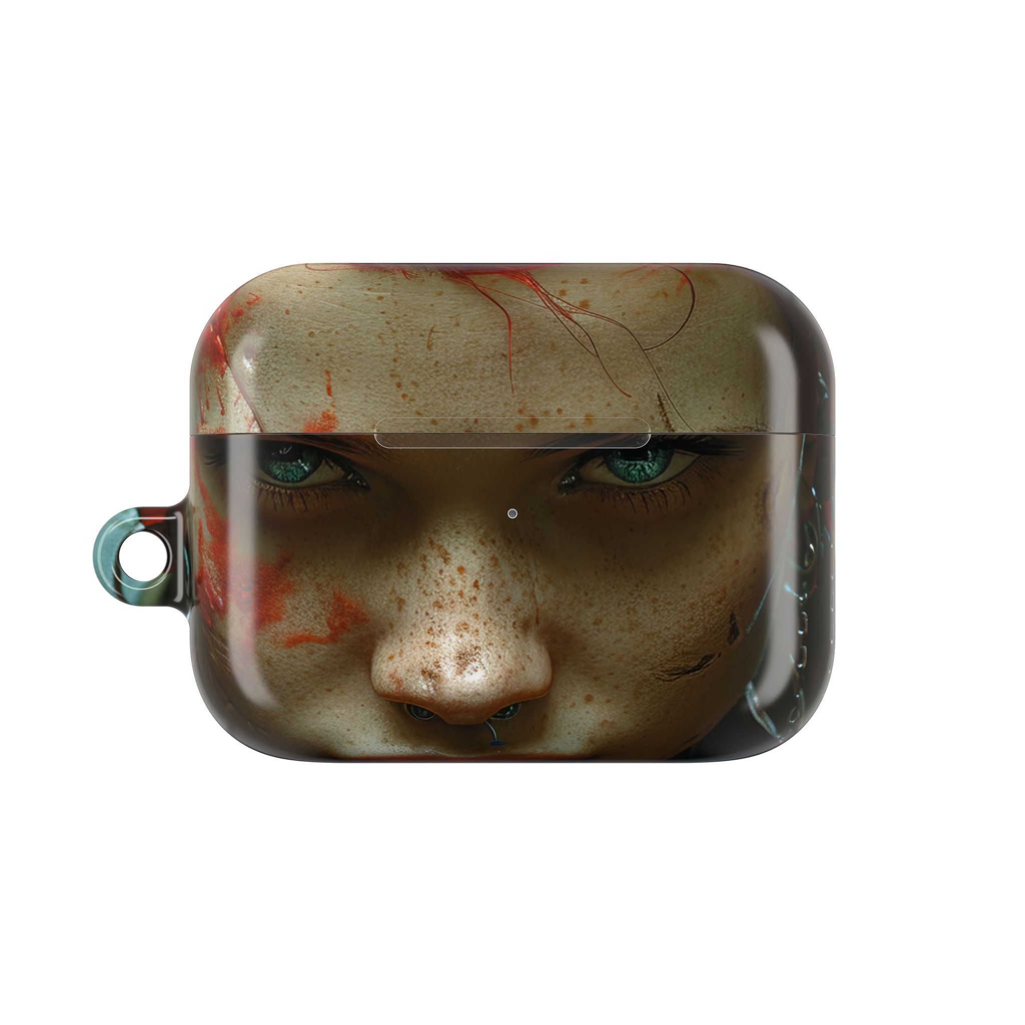 Scarlet Gaze - AirPods Cover