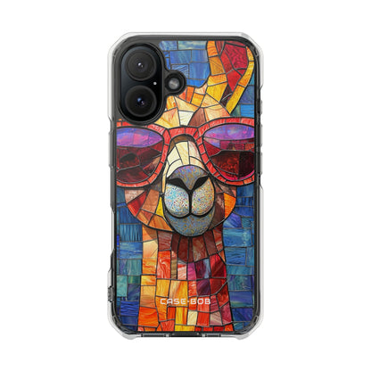 Llama Glow iPhone 16 Case - Impact - CASE•BOB