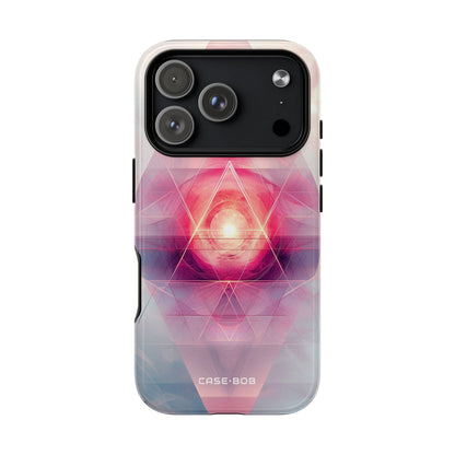 Diamond Glow iPhone 17 Pro Case - Tough+ - CASE•BOB