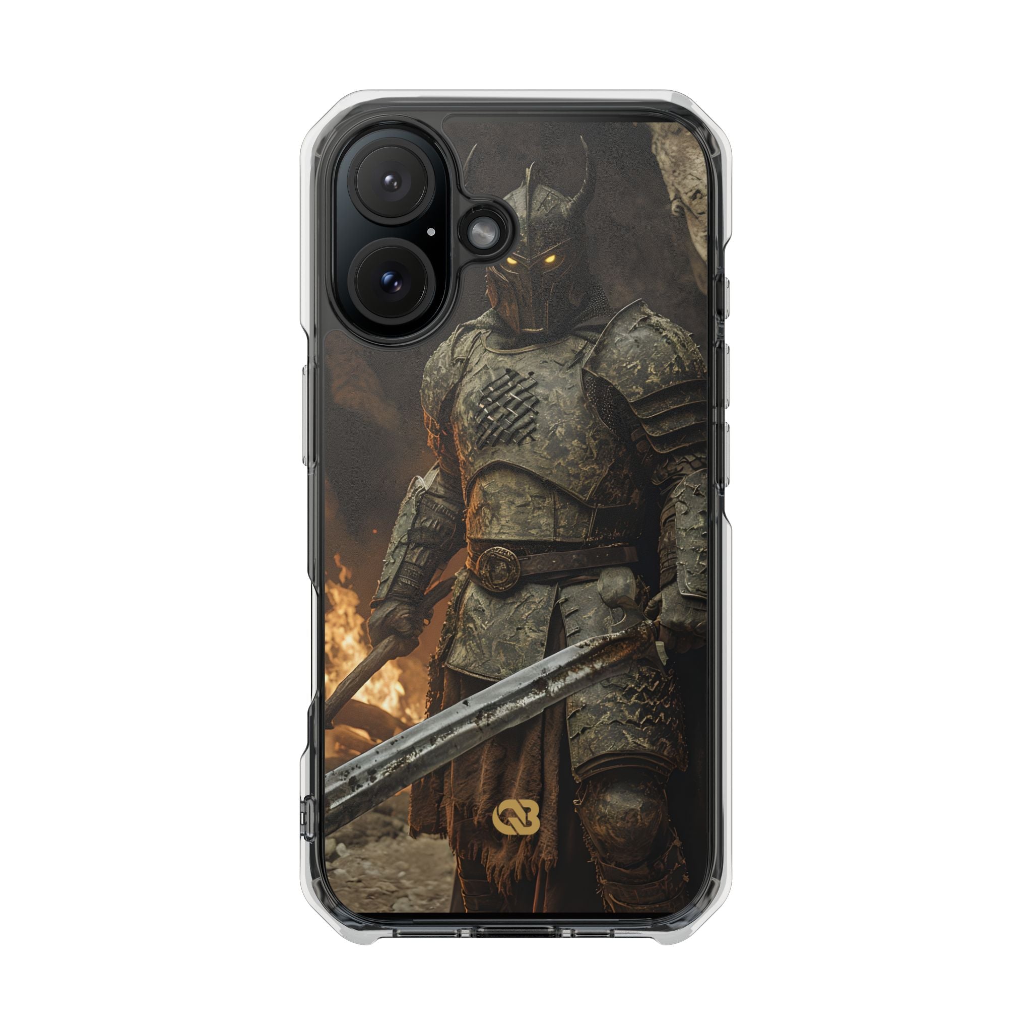 Ash Stone Knight · Impact Handyhülle für iPhone · Magsafe