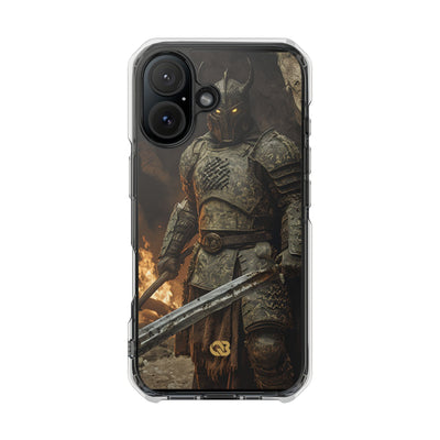 Ash Stone Knight · Impact Handyhülle für iPhone · Magsafe