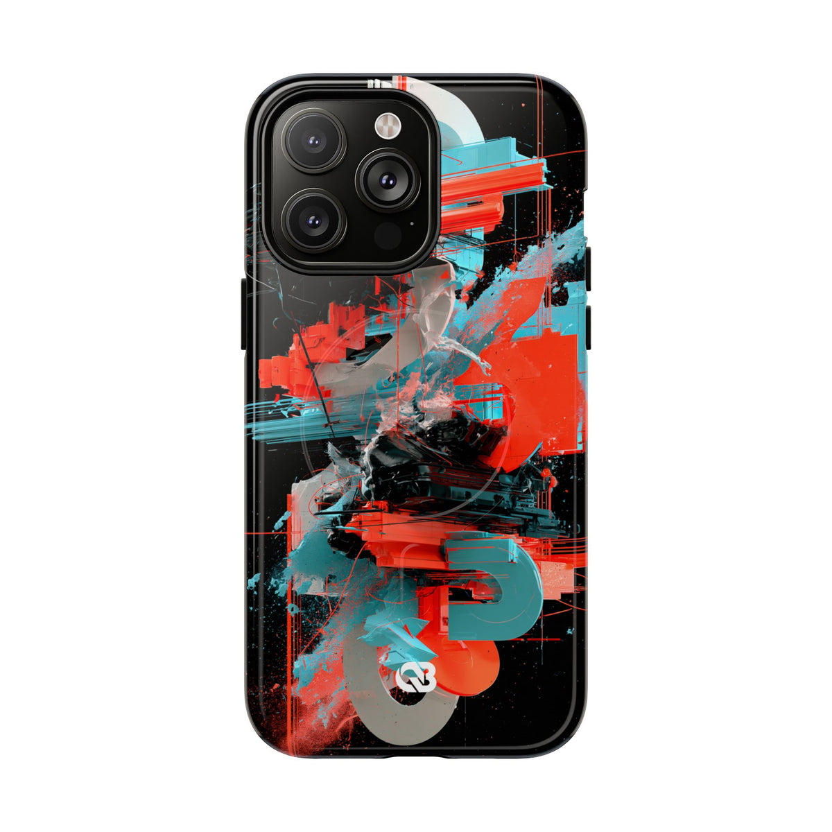 Horizon Shift · Tough 2.0 Magnetic Phone Case for iPhone · Black