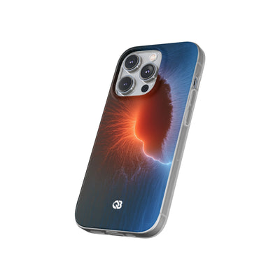 Thermal Aura Pulse · Lite Phone Case for iPhone ·  Blue