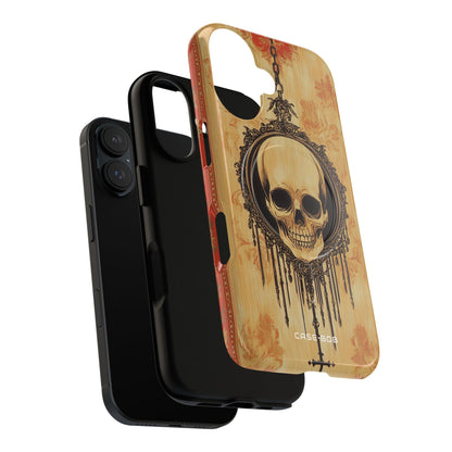 Skull Pendant iPhone 16 Case - Tough+