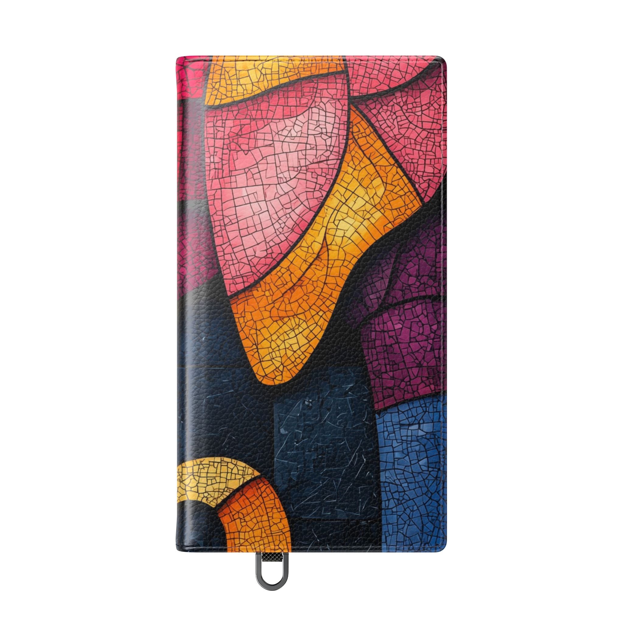 Blue Mosaic Elephant - Samsung S24 Ultra Case - Wallet