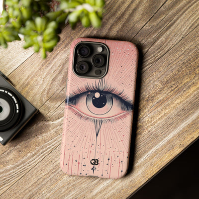 Obsidian Cosmic Gaze · Tough Phone Case for iPhone
