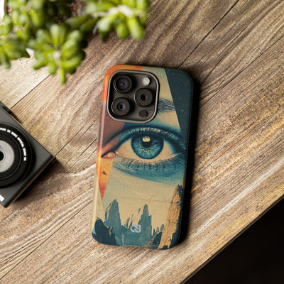 Fragmented Peak Gaze · Tough Phone Case for iPhone