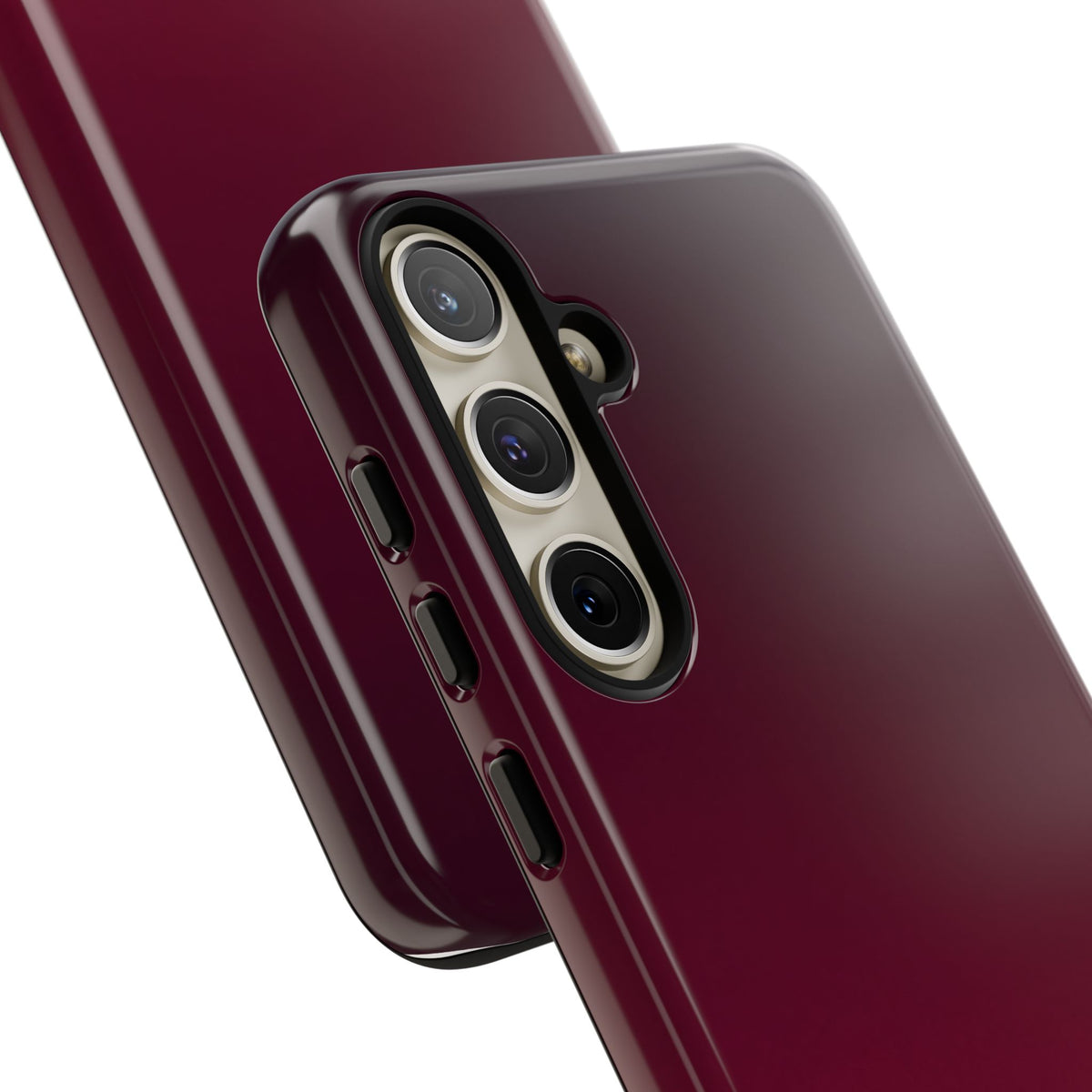 Bordeaux Spectrum · Tough Phone Case for Samsung · Red